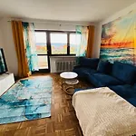 Spacious 72 Sqm Moselblick & Connection 아파트 트리어