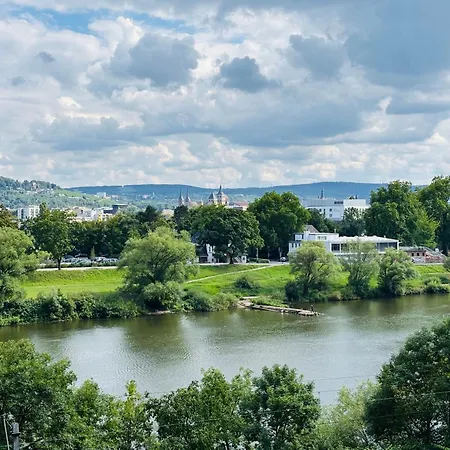 아파트 Spacious 72 Sqm Moselblick & Connection *