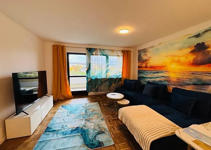 Appartamento Spacious 72 Sqm Moselblick & Connection *