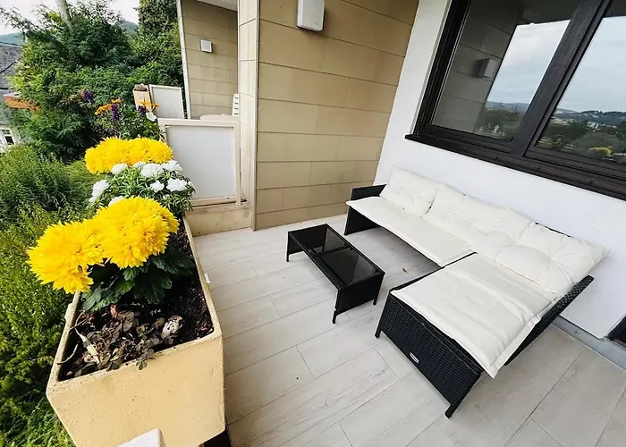 Spacious 72 Sqm Moselblick & Connection Appartamento Treviri