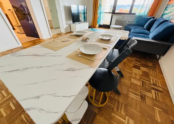 Spacious 72 Sqm Moselblick & Connection * Treviri