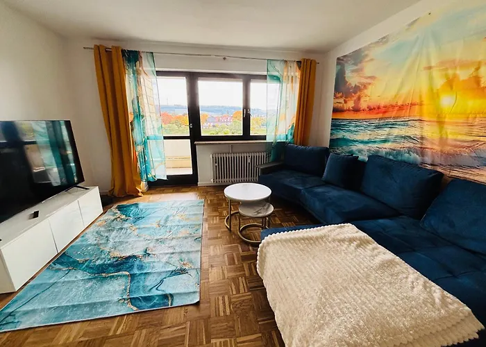 Spacious 72 Sqm Moselblick & Connection Appartamento Treviri
