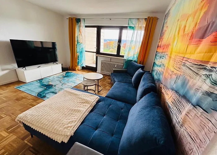 Spacious 72 Sqm Moselblick & Connection Appartamento Treviri